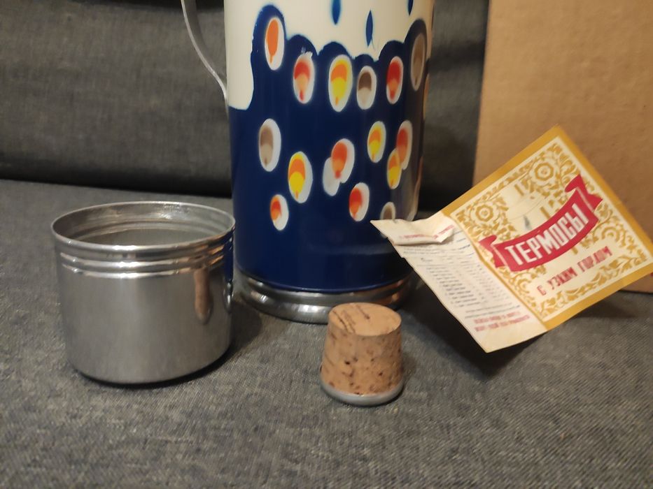 Термос колбовый Китай