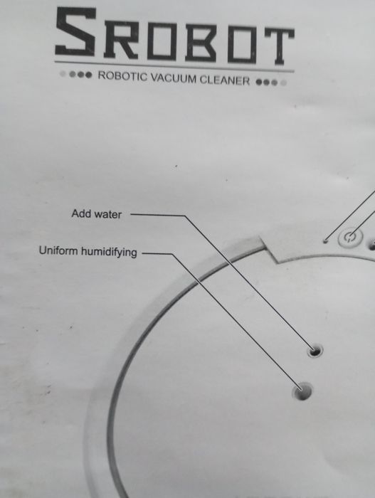 Aspirador robot sem fios