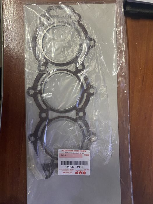 Прокладка, ГОЛОВКА БЛОКА ЦИЛИНДРА  двигателя Suzuki DT25 DT30