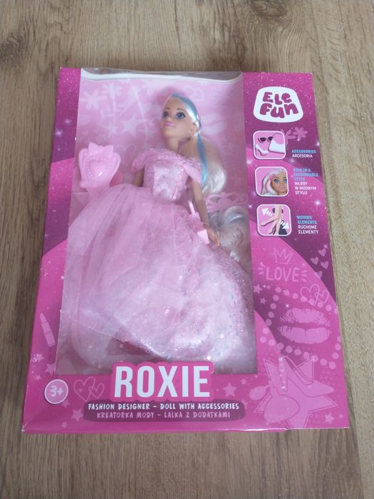 Lalka Roxie z dodatkami