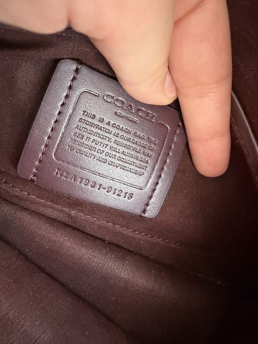 Сумка Coach Tabby 26 оригінал