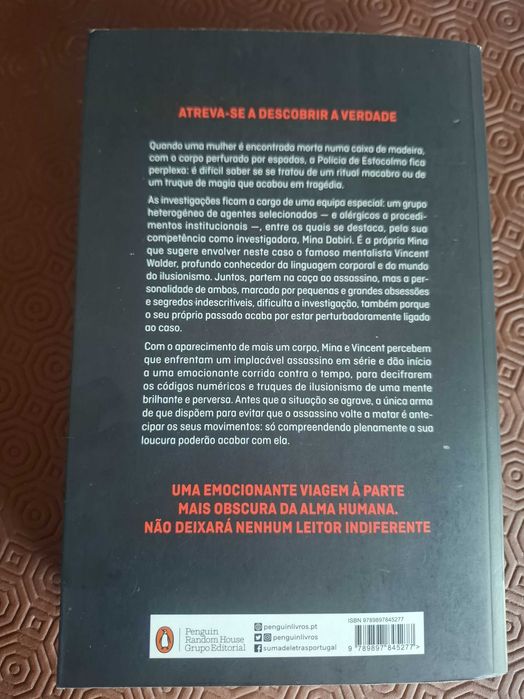A Caixa de Camilla Läckberg e Henrik Fexeus