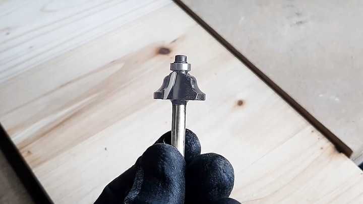 Frezy Kształtowe Do Drewna 12el. Wiertarka VERKE