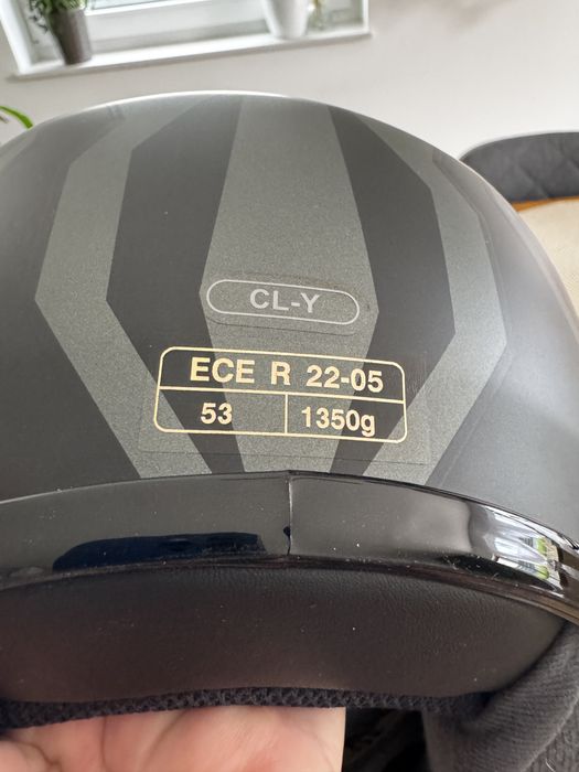 Mlodzieżowy kask motocyklowy