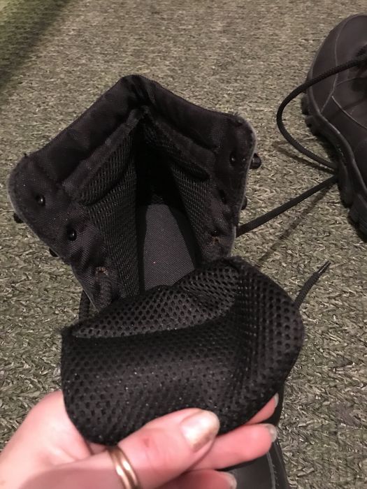 Берцы военные. Новые