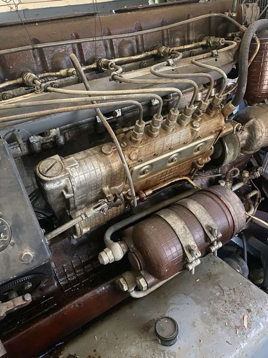 Двигатель 1Д6 збереженя, двигун