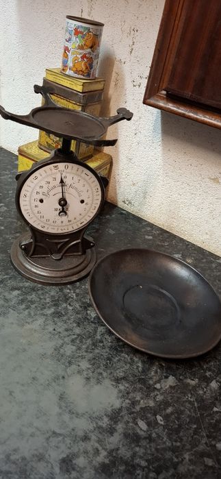 Antiga Balança de cozinha