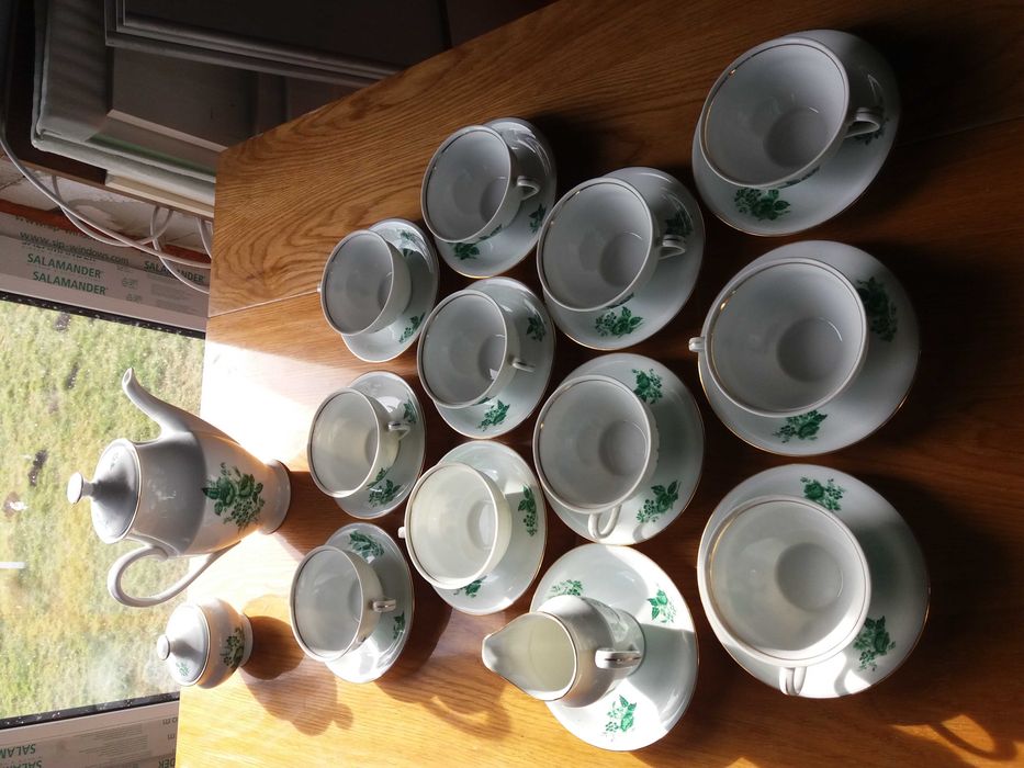 Serwis kawowy Wawel porcelana