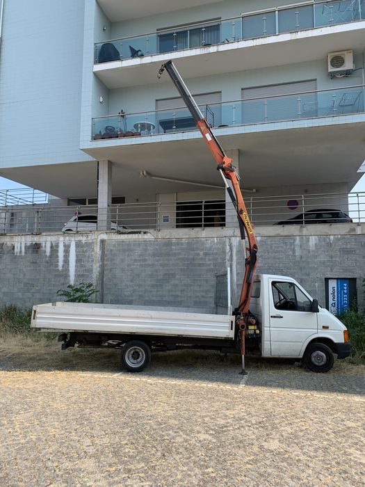 Aluguer de Carrinha Grua