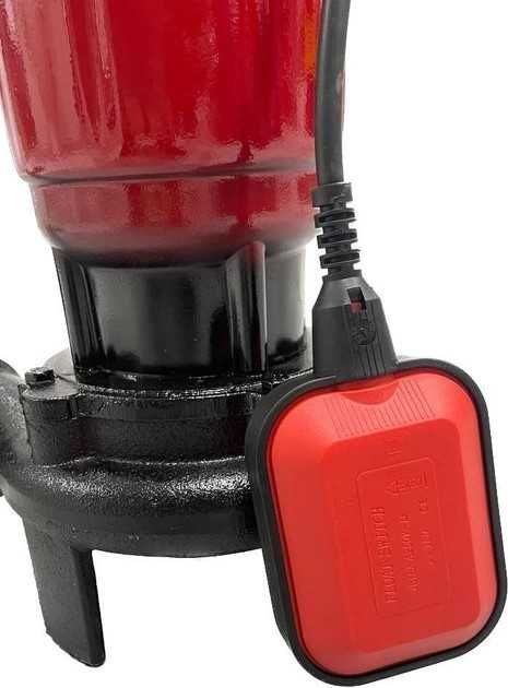 Насос з Ножем Фекальний Дренажний  (ТІЛЬКИ ДОСТАВКА)