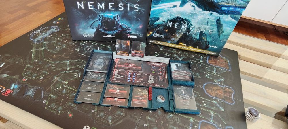 Nemesis - planszetka gracza