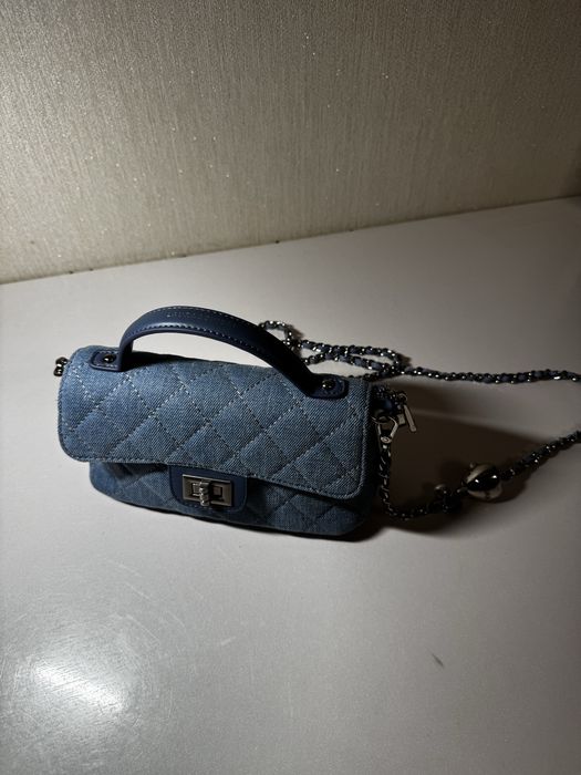 Сумка Amica джинсова міні
