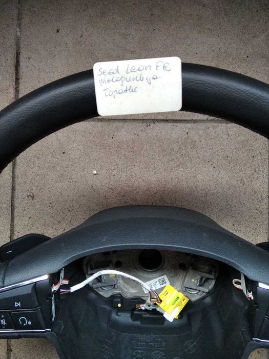 Kierownica Multifunkcyjna Seat Leon III FR łopatki