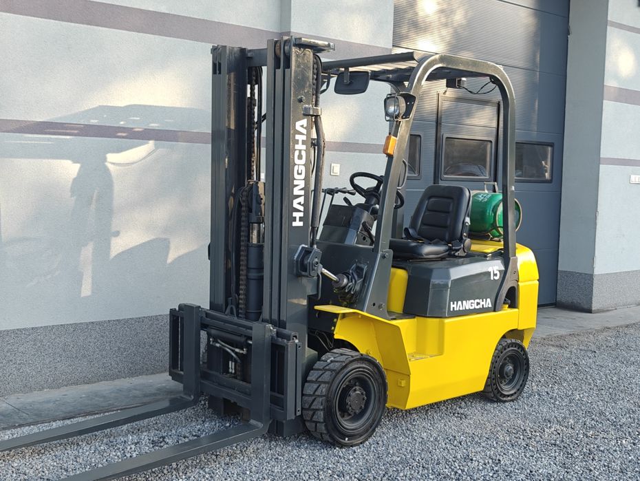 Wózek Hangcha 1.8T Lpg 2008r Triplex 4.5m 4 Sekcja Silnik Nissan
