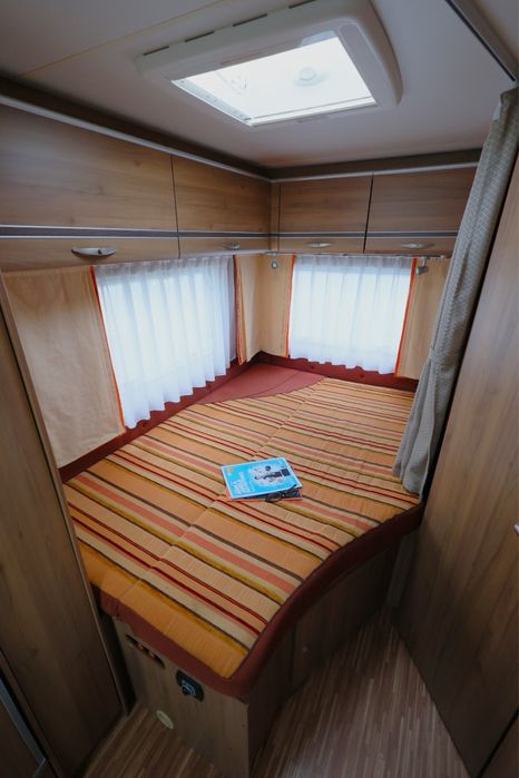 Autocaravana Burstner Nexxo 660