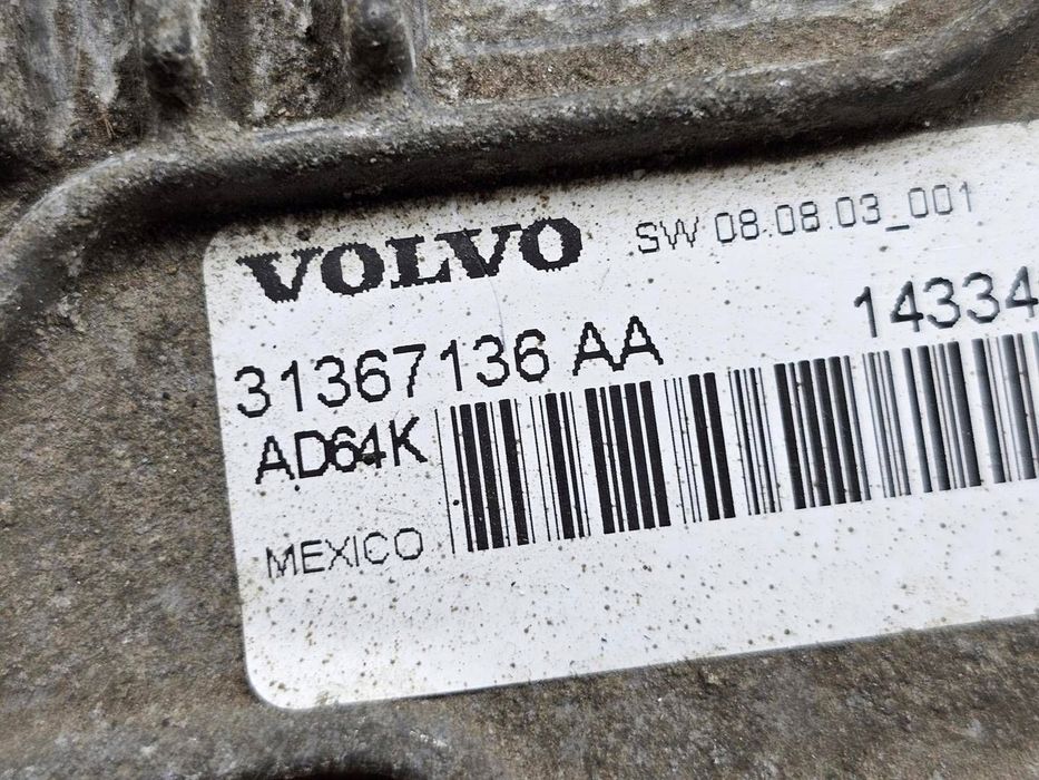 moduł sterownik dyfra volvo v60 2.4 d6 plug in hybrid 31367136 stan bdb