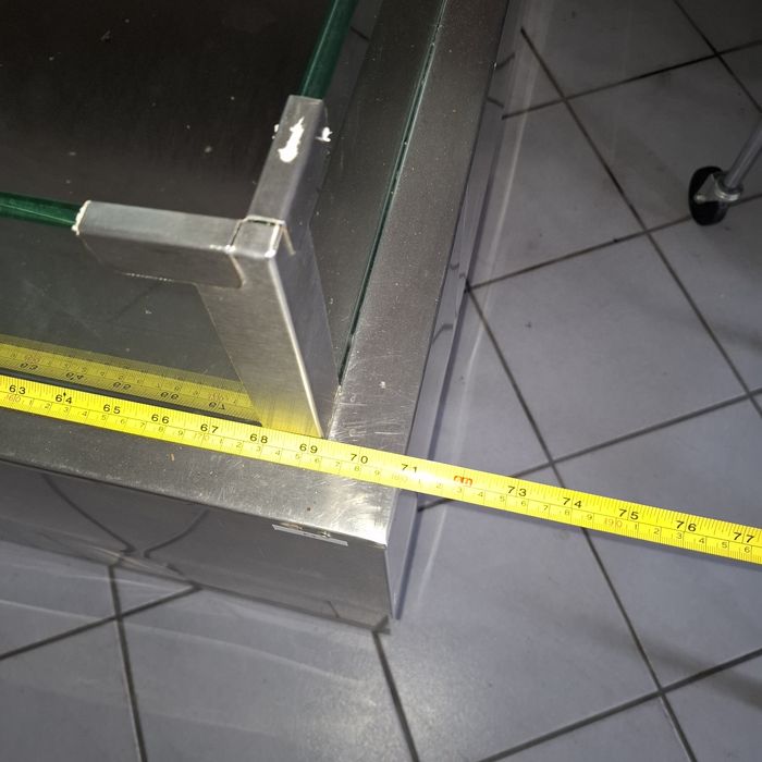 Expositor para peixe