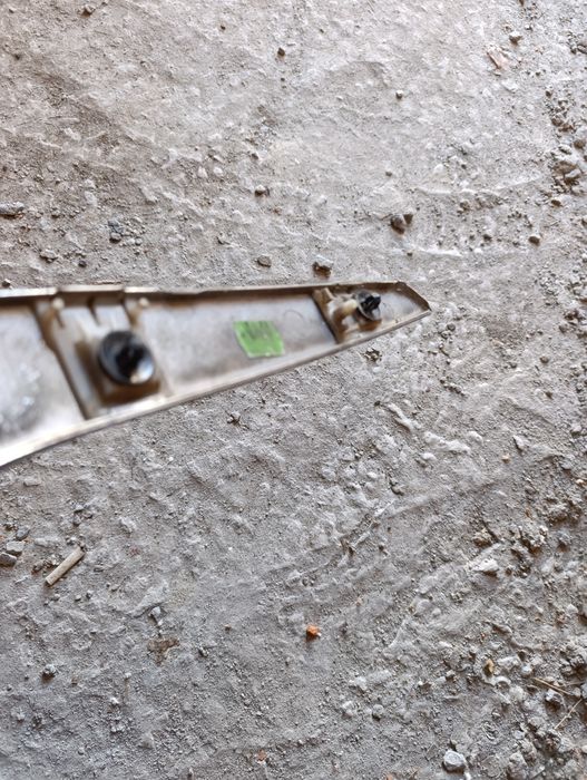 Хром накладка фабія румстер