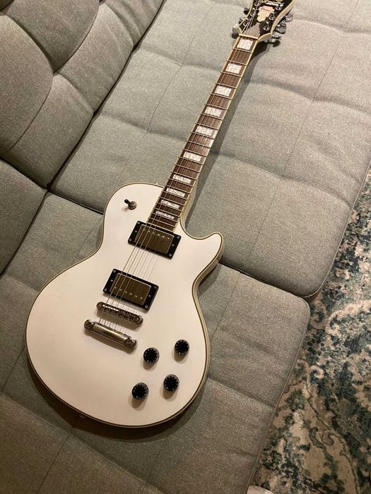 D'Angelico Premier SD White