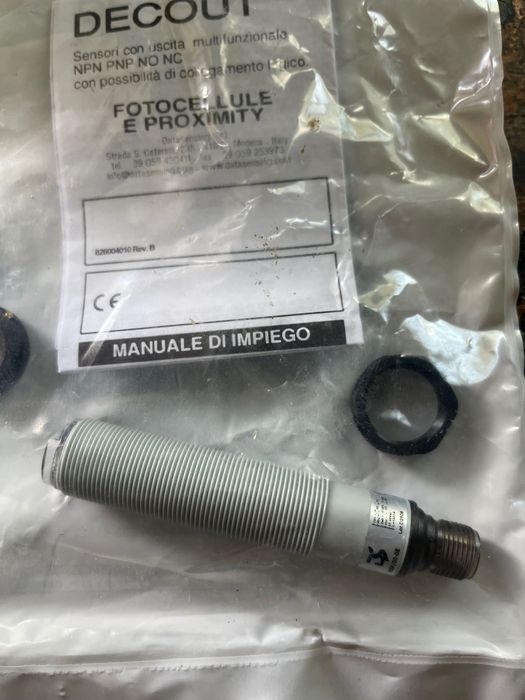 czujnik optyczny na lusterko odbiciowe