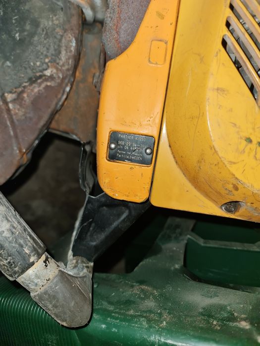 przecinarka spalinowa, piła do betonu, Partner K1250, Husqvarna K1250,