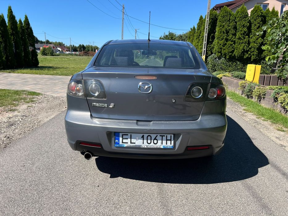 Mazda 3_ 2.0 LPG_Automat_2009r_Niski przebieg