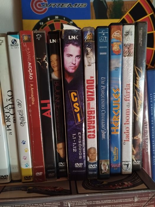 DVD  vários filmes