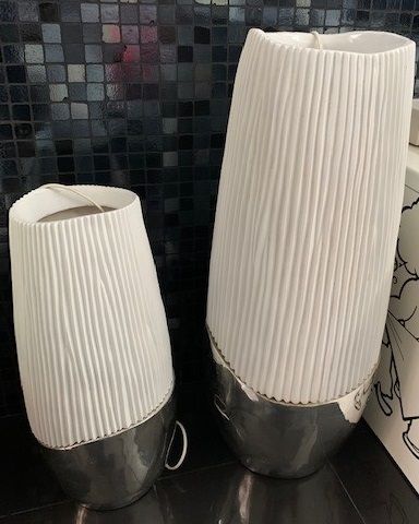 Candeeiros decoração - jarras