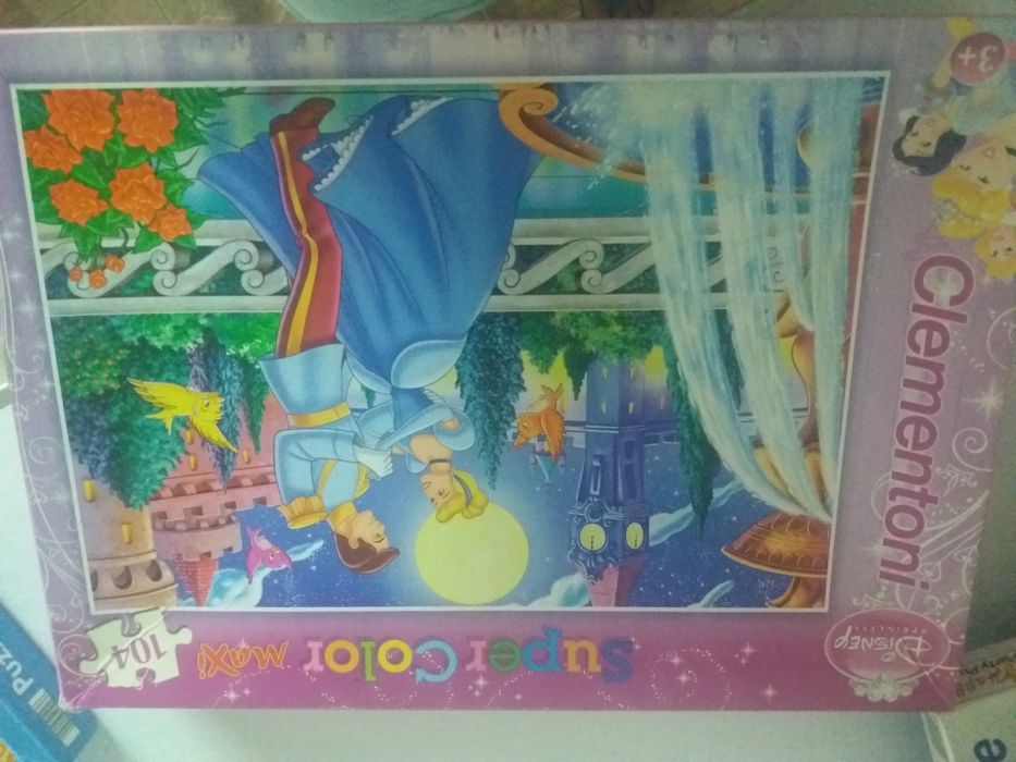 Puzzles 104 peças + Puzzles 100 Peças