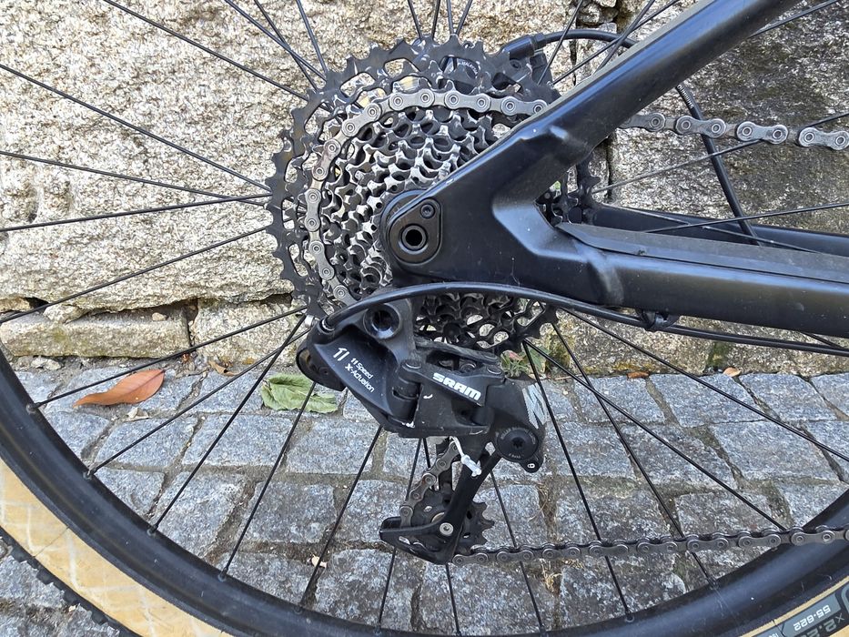 Bicicleta BMC Carbono