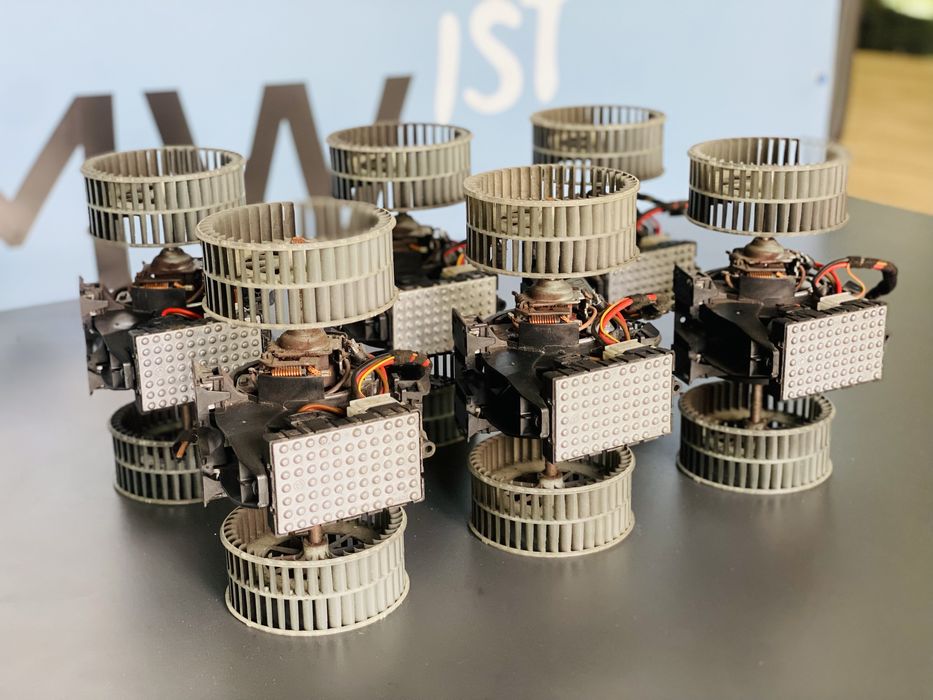 Моторчик пічки BMW E60 E61 Вентилятор Печки Йожик Пічки БМВ Е60 Е61