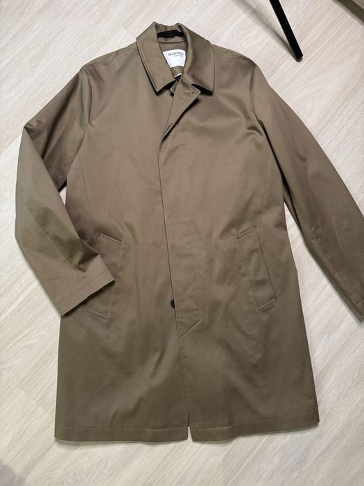 Плащ тренч чоловічий