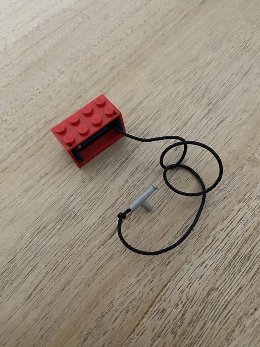 Lego wąż strażacki