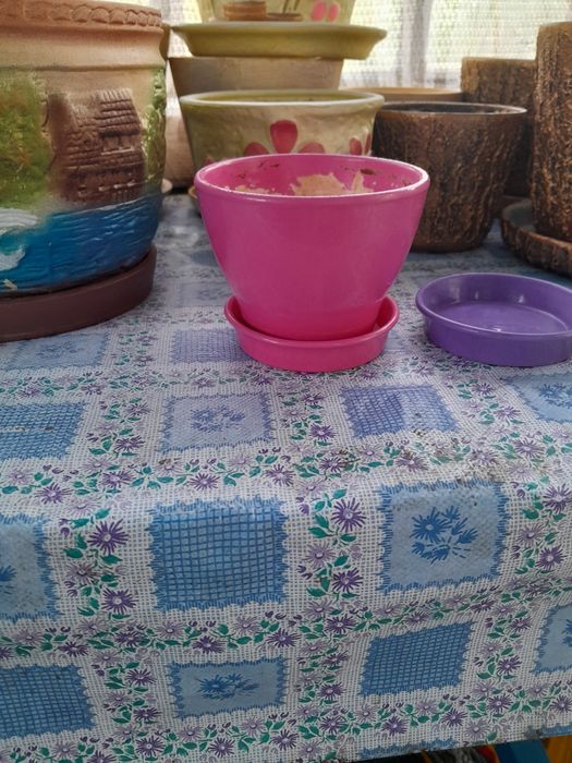 Цветочные горшки