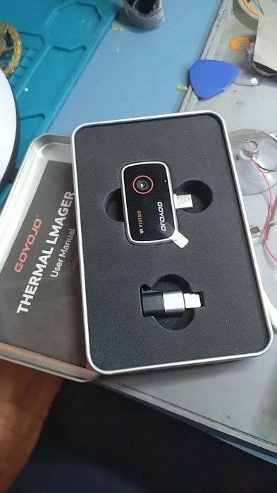 Câmera Térmica GOYOJO GW192A IR – NOVA