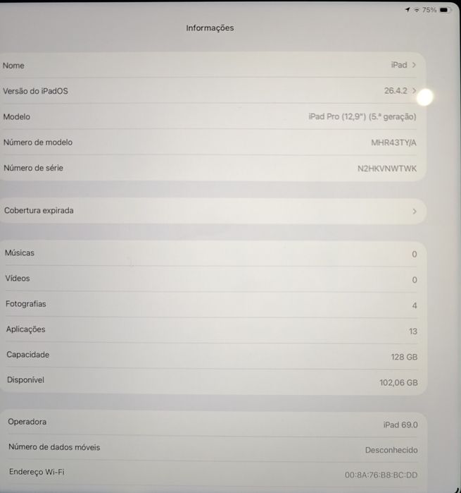 iPad Pro 12.9 M1 128Gb WiFi e 5G + Magic Keyboard + Apple Pencil