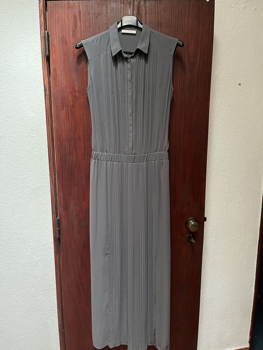 Vestido comprido Stefanel