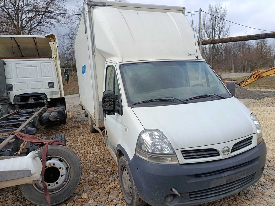Nissan Interstar 2.5l 2009r Zabudowa NA CZĘŚCI