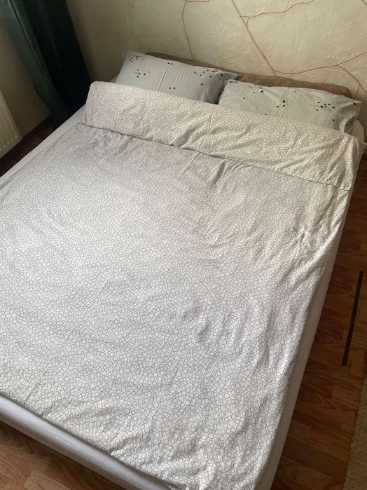 Пододеяльник Ikea Tradaster підковдра полібавовна 150/200 минимализм