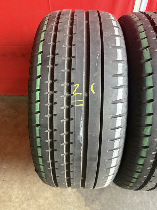 Pneus RFT 225/45/17 Continental Todos Iguais  Impecaveis