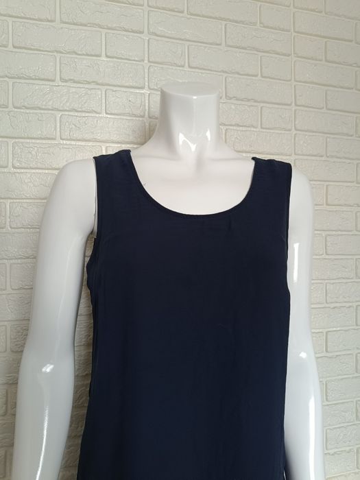 Sukienka granatowa S