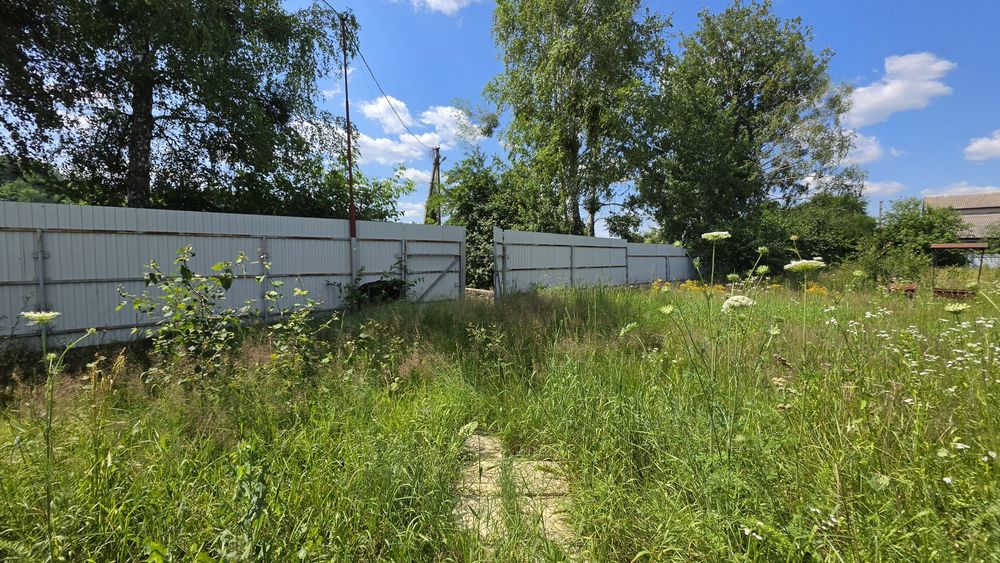 Вишгородський район. с. Тарасівщина. Ділянка з гаражем.