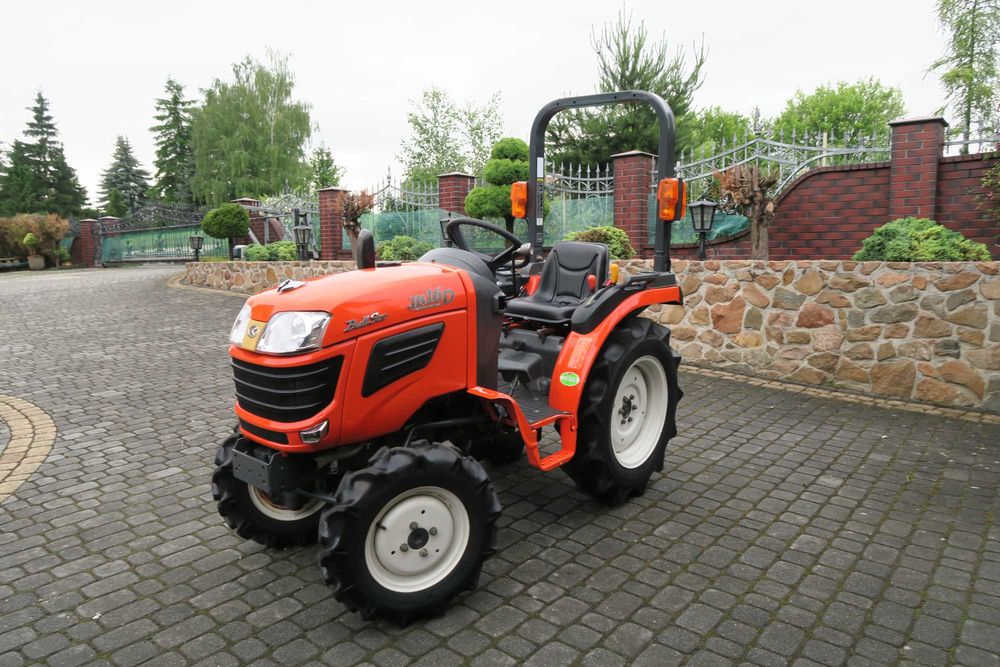 Ciągnik Kubota JB16 ogrodowy Janmar, Iseki, 260MTH (Prywatne)
