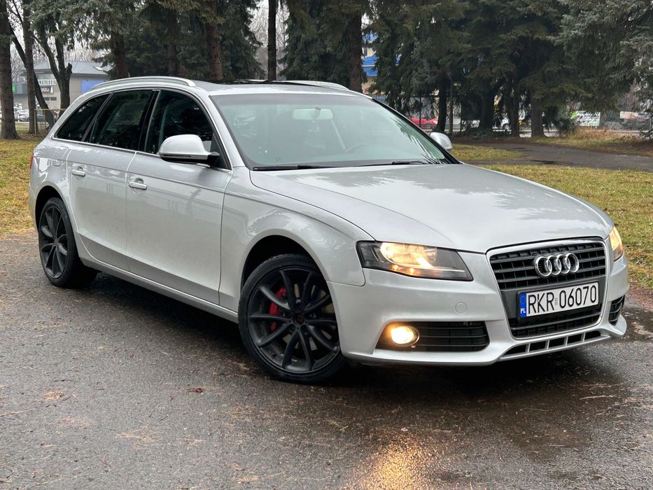 Audi A4 B8*2.7 TDI 190KM*Skóra*Panoramiczny Dach*MMI*Niski Przebieg*