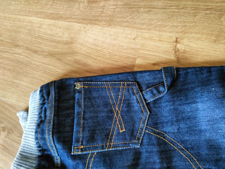 Spodnie dzins jeans 4-5 lat F&F