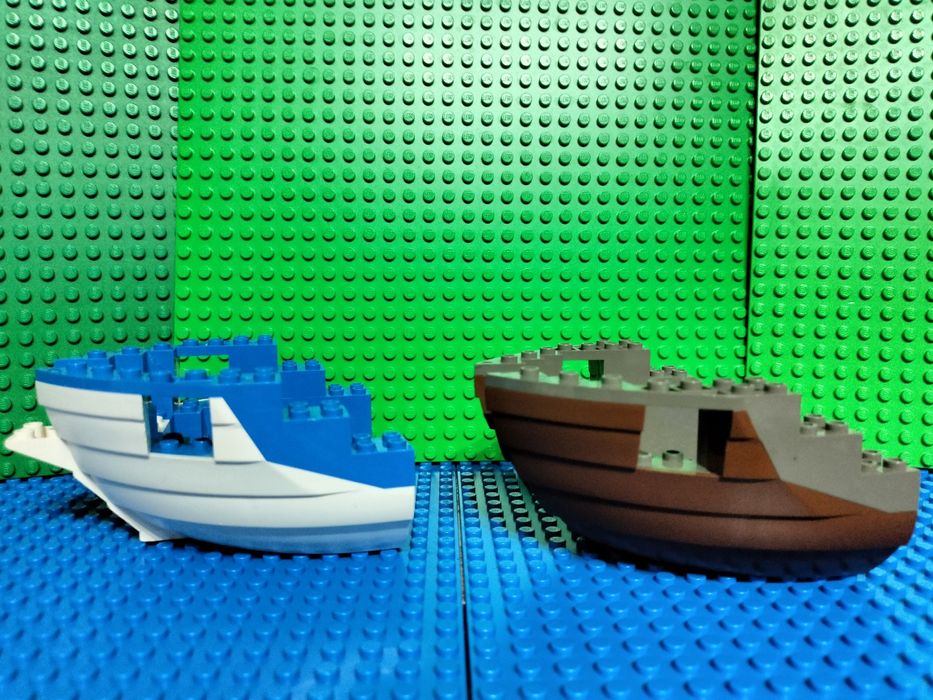 kadłuby statków LEGO mix vintage pirates