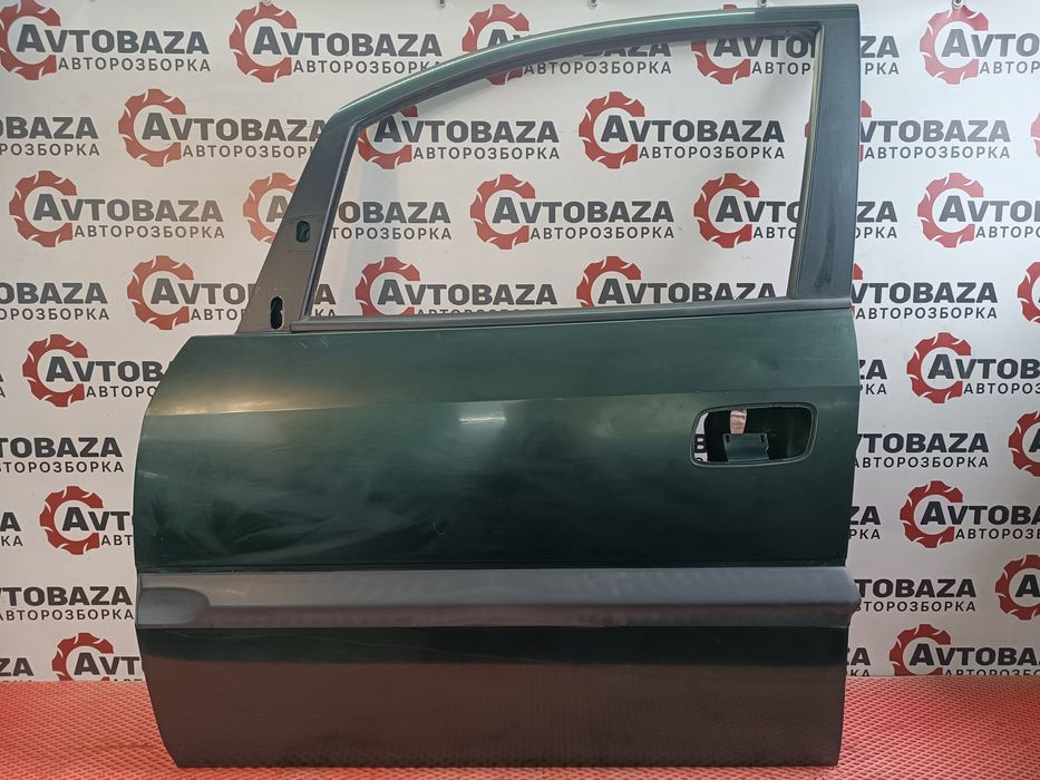 Двері Opel Zafira A передні ліві Дверка Дверь Опель Зафіра
