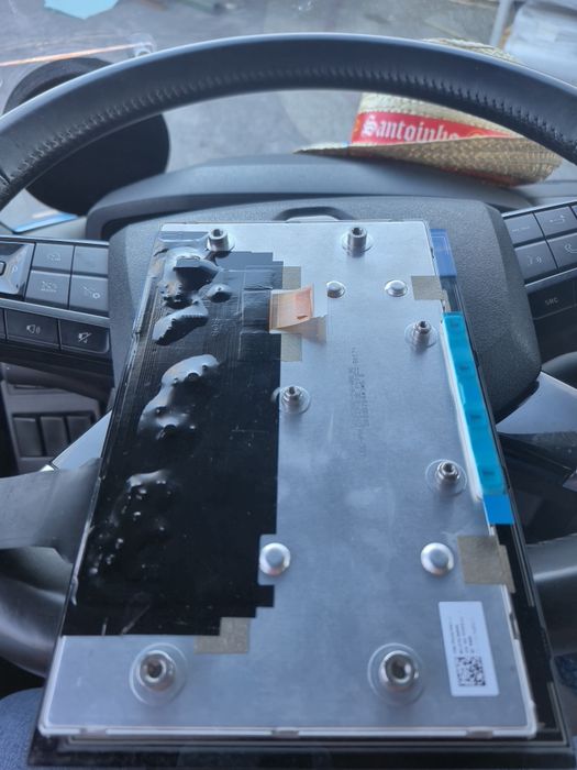 LCD Touch Screen radio Renault T