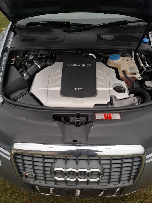 Silnik 2.7 TDI BPP z osprzętem