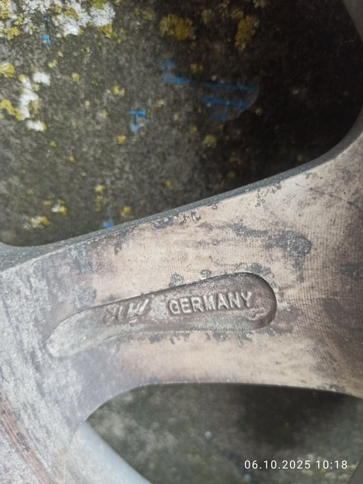 Диски r17 5.120 з фольц т5